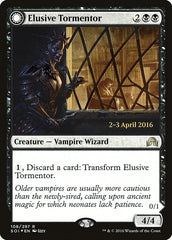 Elusive Tormentor // Insidious Mist [Shadows over Innistrad Prerelease Promos] | Gear Gaming Fayetteville