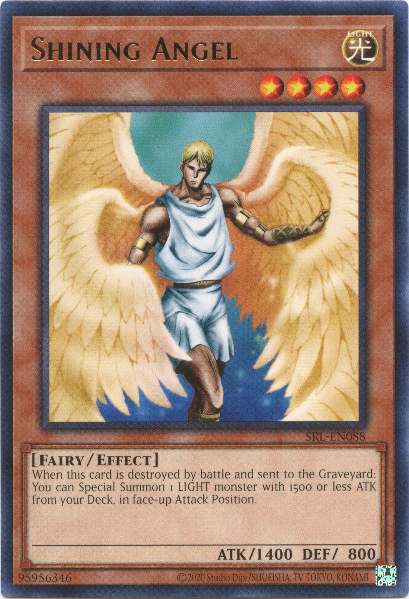 Shining Angel (25th Anniversary) [SRL-EN088] Rare | Gear Gaming Fayetteville