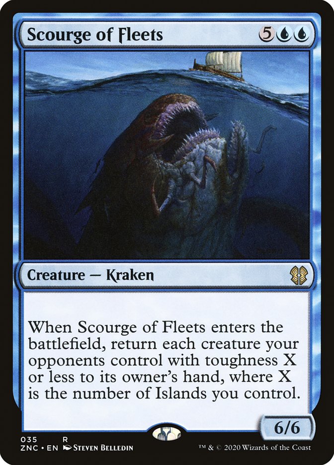 Scourge of Fleets [Zendikar Rising Commander] | Gear Gaming Fayetteville