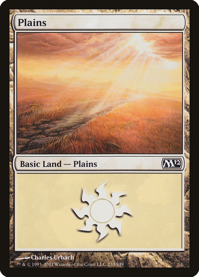 Plains (233) [Magic 2012] | Gear Gaming Fayetteville