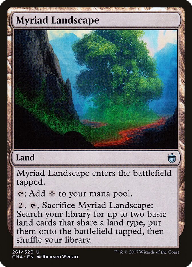 Myriad Landscape [Commander Anthology] | Gear Gaming Fayetteville