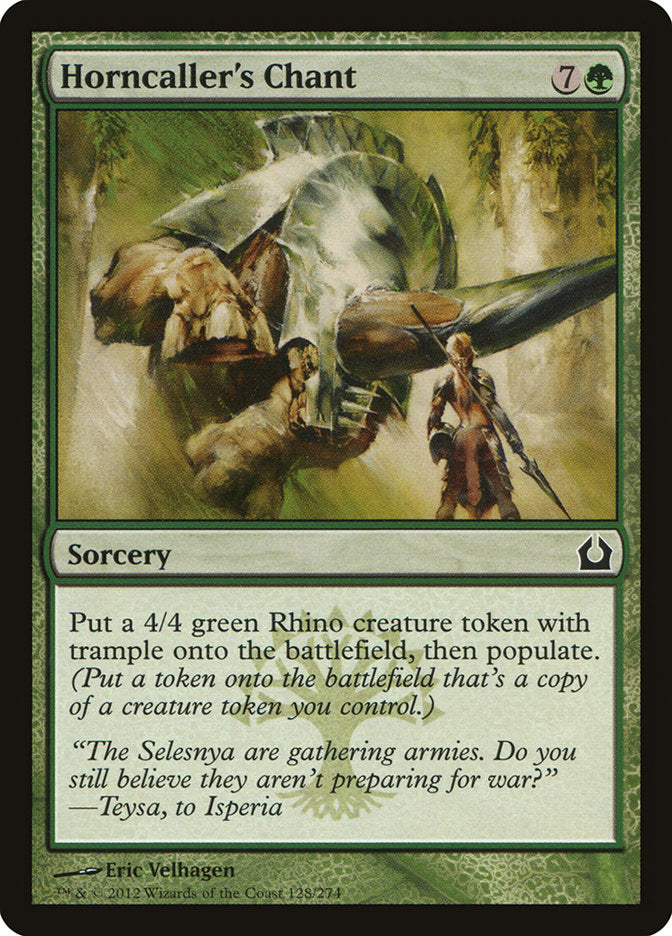 Horncaller's Chant [Return to Ravnica] | Gear Gaming Fayetteville