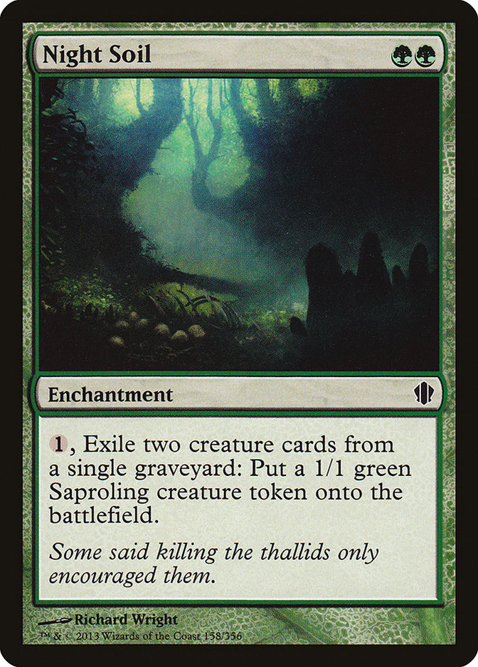 Night Soil [Commander 2013] | Gear Gaming Fayetteville