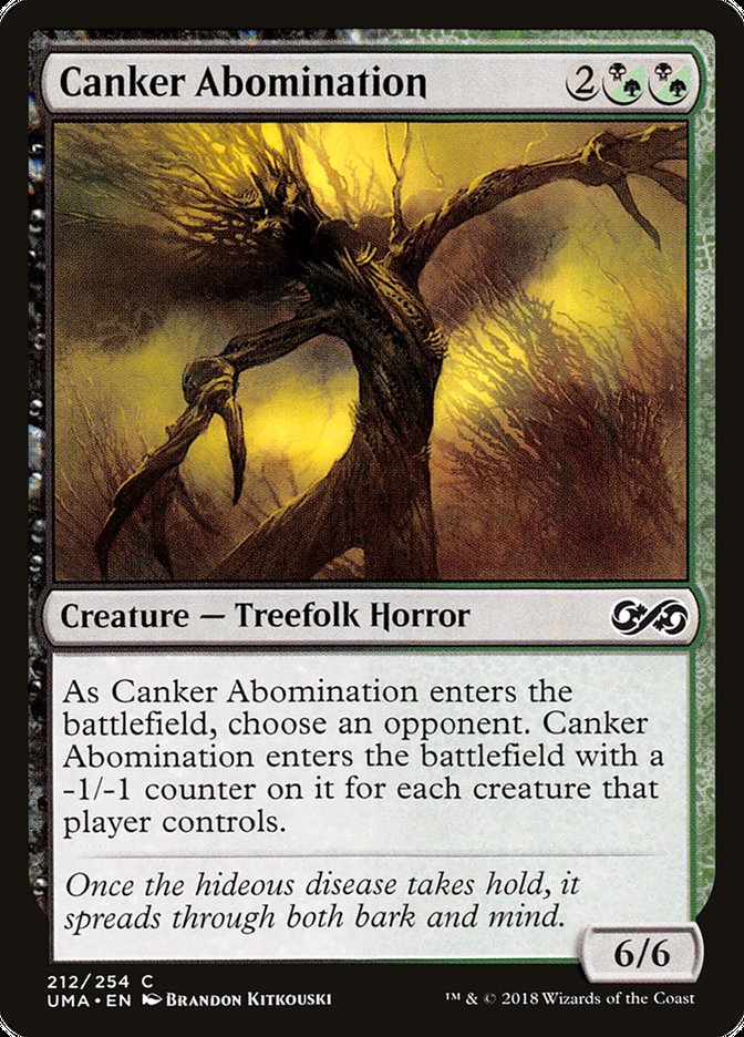 Canker Abomination [Ultimate Masters] | Gear Gaming Fayetteville