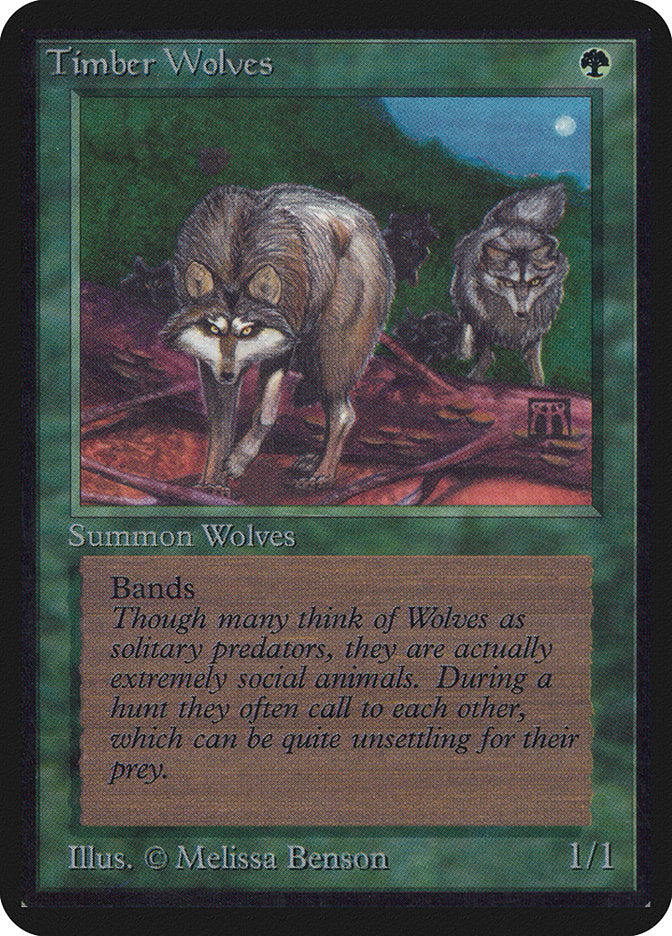 Timber Wolves [Alpha Edition] | Gear Gaming Fayetteville
