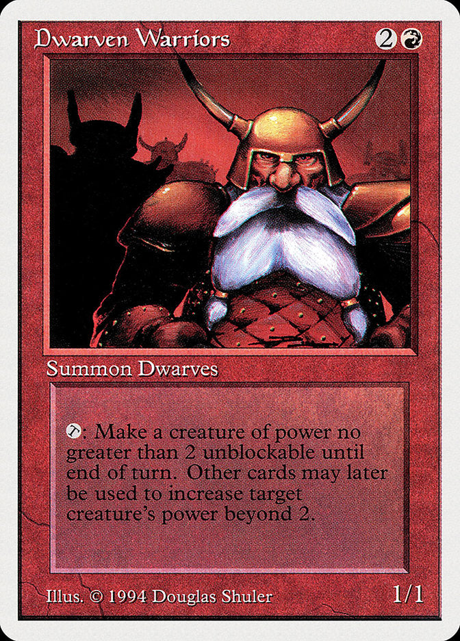 Dwarven Warriors [Summer Magic / Edgar] | Gear Gaming Fayetteville