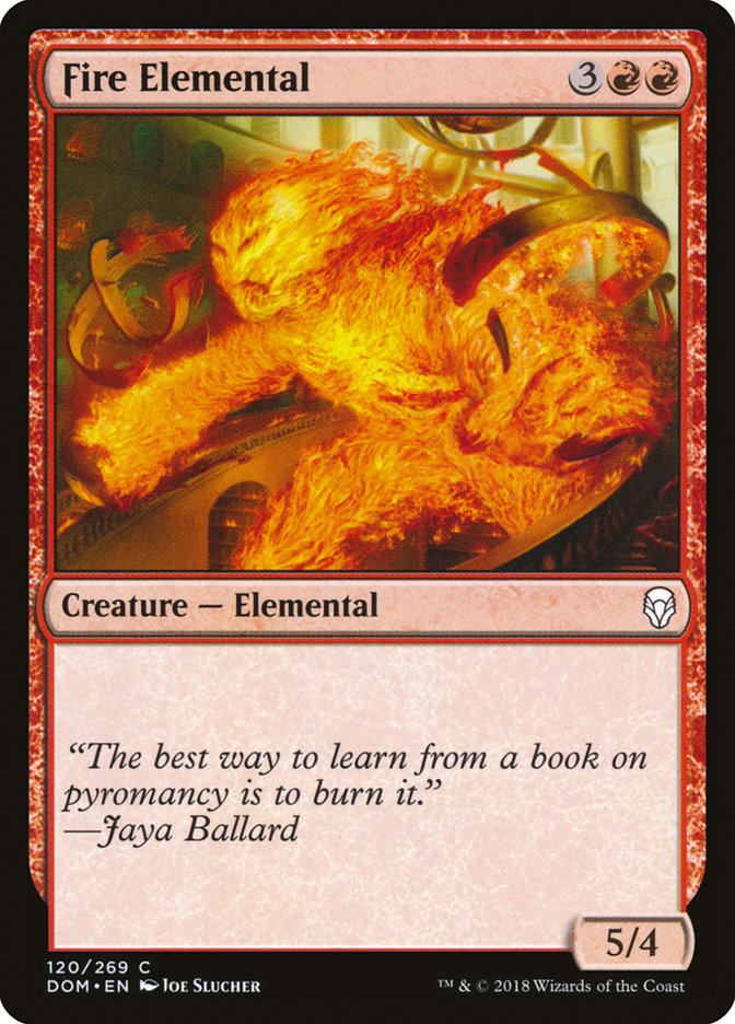 Fire Elemental [Dominaria] | Gear Gaming Fayetteville