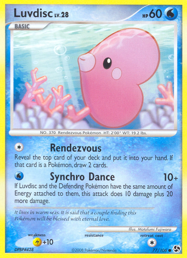 Luvdisc (77/106) [Diamond & Pearl: Great Encounters] | Gear Gaming Fayetteville