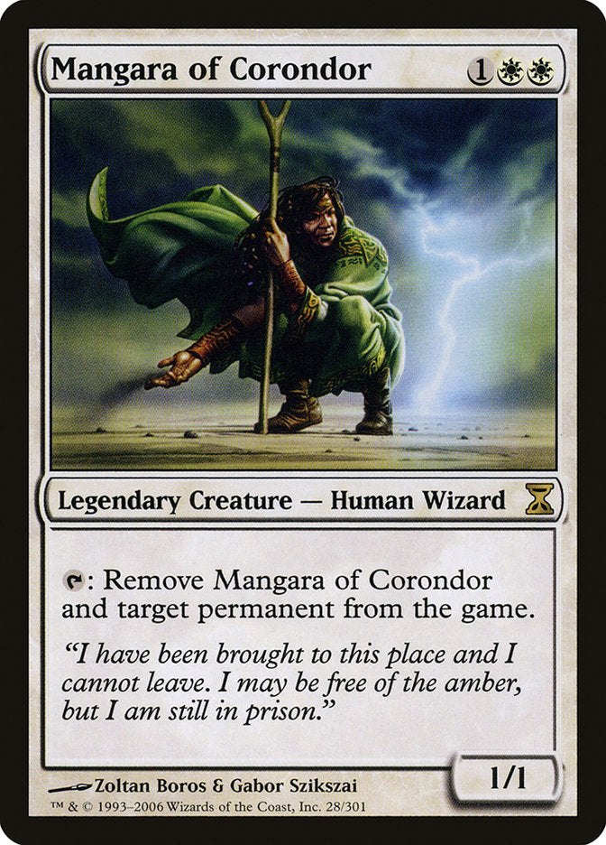 Mangara of Corondor [Time Spiral] | Gear Gaming Fayetteville