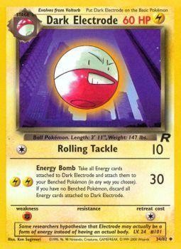 Dark Electrode (34/82) [Team Rocket Unlimited] | Gear Gaming Fayetteville