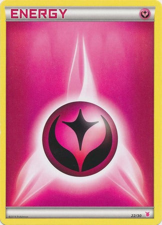 Fairy Energy (22/30) [XY: Trainer Kit 1 - Wigglytuff] | Gear Gaming Fayetteville