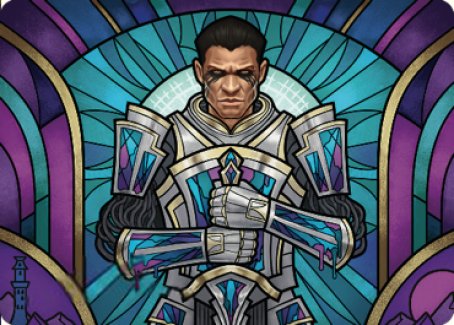 Aron, Benalia's Ruin Art Card [Dominaria United Art Series] | Gear Gaming Fayetteville