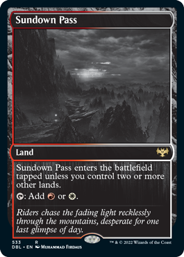 Sundown Pass [Innistrad: Double Feature] | Gear Gaming Fayetteville