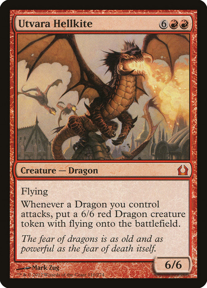 Utvara Hellkite [Return to Ravnica] | Gear Gaming Fayetteville
