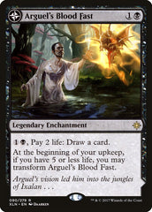 Arguel's Blood Fast // Temple of Aclazotz [Ixalan] | Gear Gaming Fayetteville