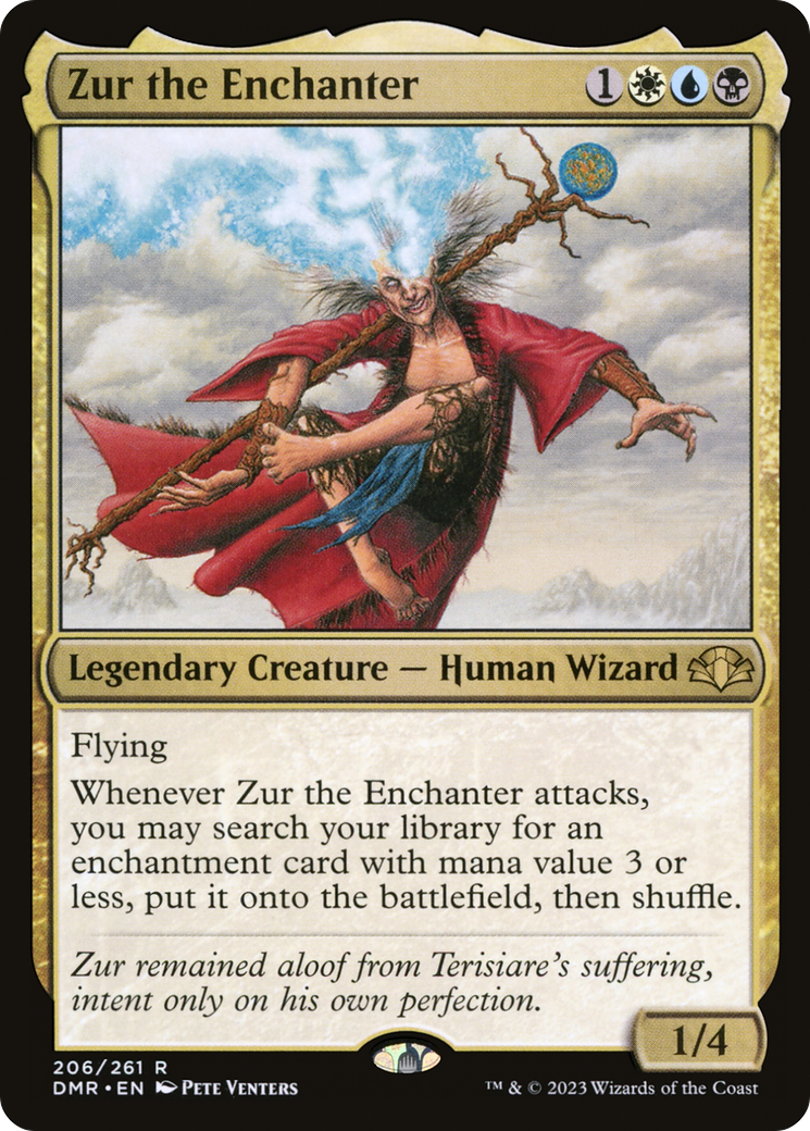 Zur the Enchanter [Dominaria Remastered] | Gear Gaming Fayetteville