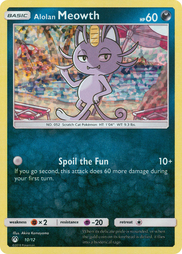 Alolan Meowth (10/12) [McDonald's Promos: 2019 Collection] | Gear Gaming Fayetteville