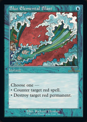 Blue Elemental Blast (Retro) [30th Anniversary Edition] | Gear Gaming Fayetteville