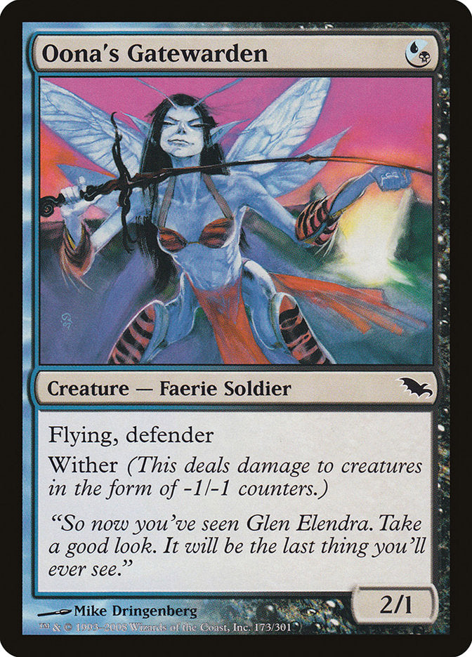 Oona's Gatewarden [Shadowmoor] | Gear Gaming Fayetteville