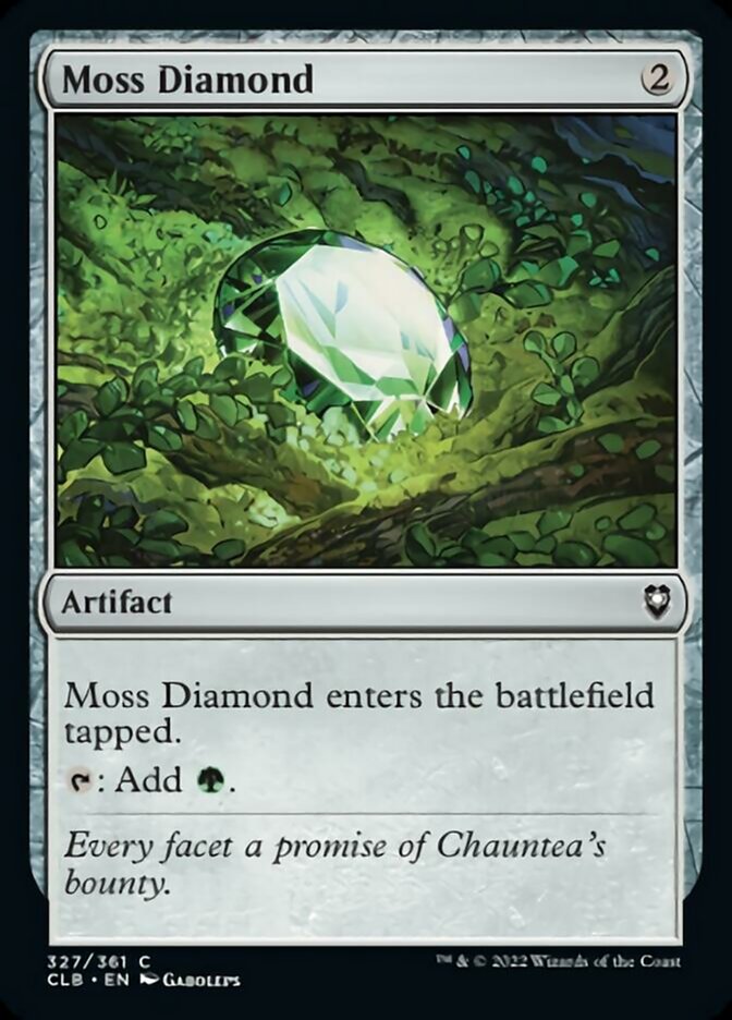 Moss Diamond [Commander Legends: Battle for Baldur's Gate] | Gear Gaming Fayetteville