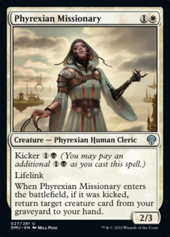 Phyrexian Missionary [Dominaria United] | Gear Gaming Fayetteville