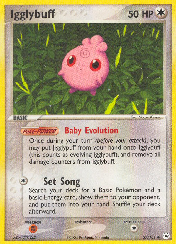 Igglybuff (37/101) [EX: Hidden Legends] | Gear Gaming Fayetteville
