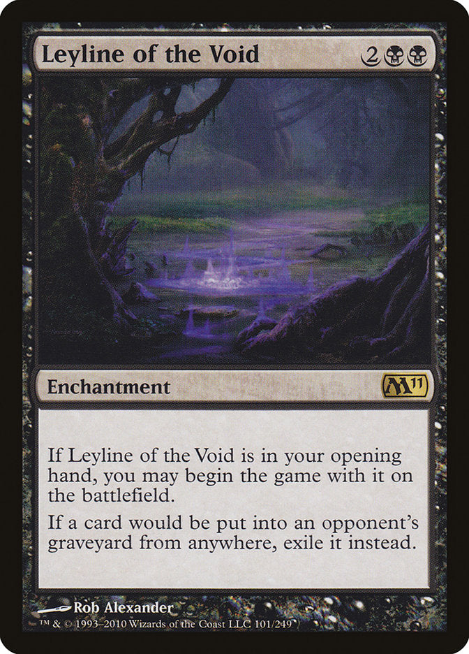 Leyline of the Void [Magic 2011] | Gear Gaming Fayetteville