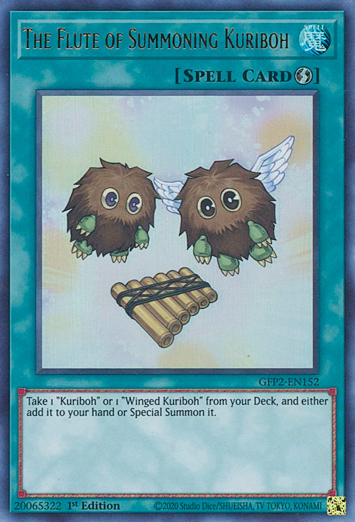 The Flute of Summoning Kuriboh [GFP2-EN152] Ultra Rare | Gear Gaming Fayetteville