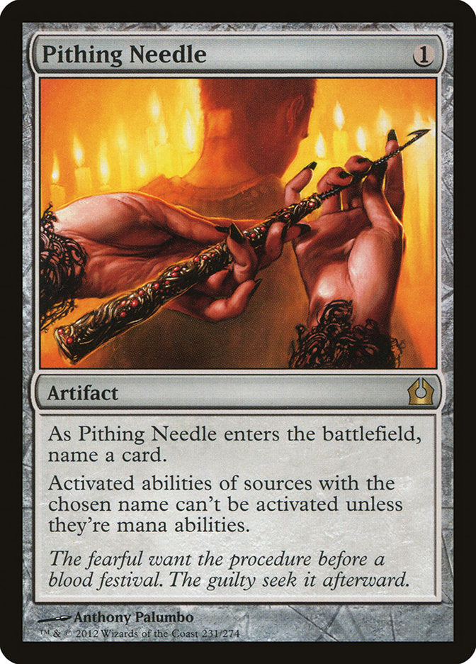 Pithing Needle [Return to Ravnica] | Gear Gaming Fayetteville