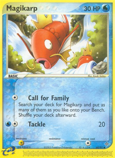 Magikarp (60/97) [EX: Dragon] | Gear Gaming Fayetteville