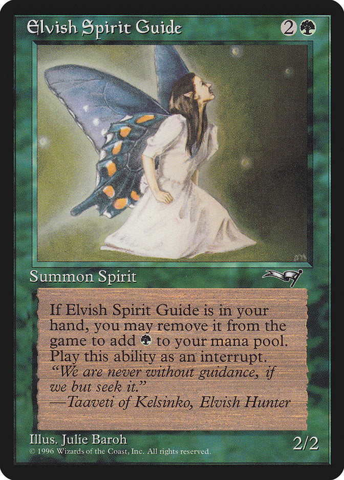 Elvish Spirit Guide [Alliances] | Gear Gaming Fayetteville