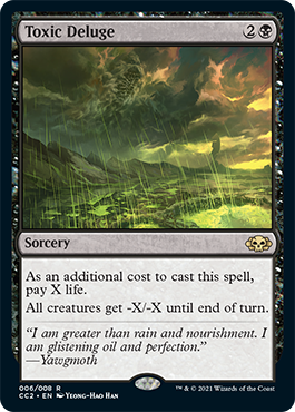 Toxic Deluge [Commander Collection: Black] | Gear Gaming Fayetteville