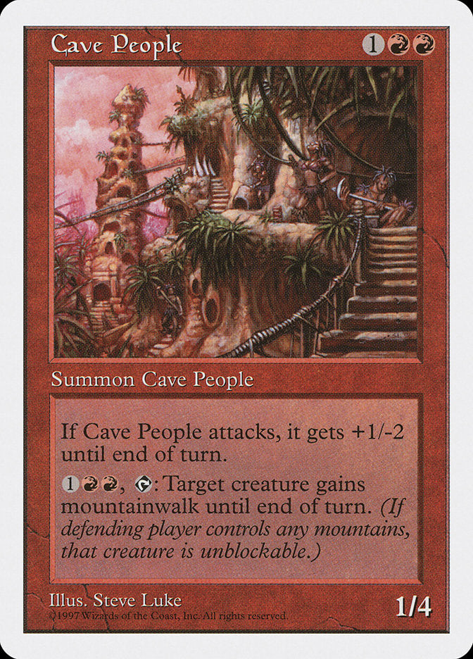 Cave People [Fifth Edition] | Gear Gaming Fayetteville