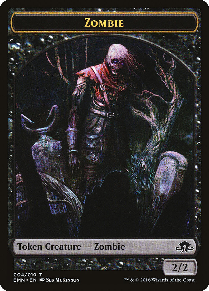 Zombie Token (004/010) [Eldritch Moon Tokens] | Gear Gaming Fayetteville