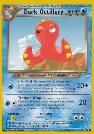 Dark Octillery (62/105) [Neo Destiny Unlimited] | Gear Gaming Fayetteville