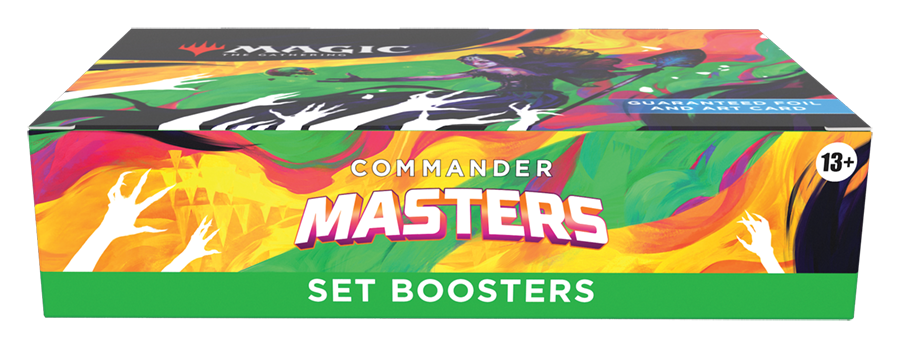 Commander Masters - Set Booster Box | Gear Gaming Fayetteville