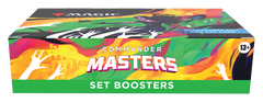 Commander Masters - Set Booster Box | Gear Gaming Fayetteville