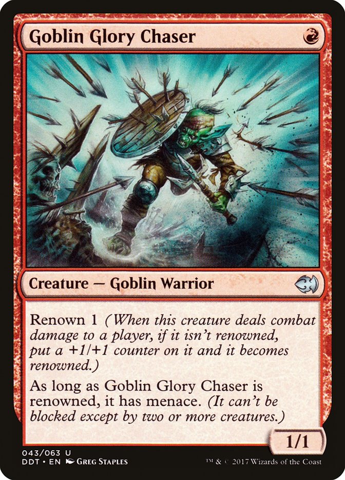 Goblin Glory Chaser [Duel Decks: Merfolk vs. Goblins] | Gear Gaming Fayetteville