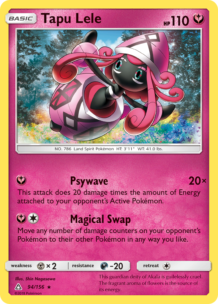 Tapu Lele (94/156) [Sun & Moon: Ultra Prism] | Gear Gaming Fayetteville