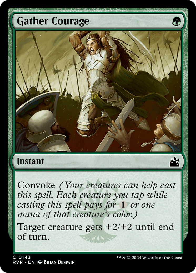 Gather Courage [Ravnica Remastered] | Gear Gaming Fayetteville