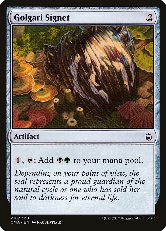 Golgari Signet [Commander Anthology] | Gear Gaming Fayetteville