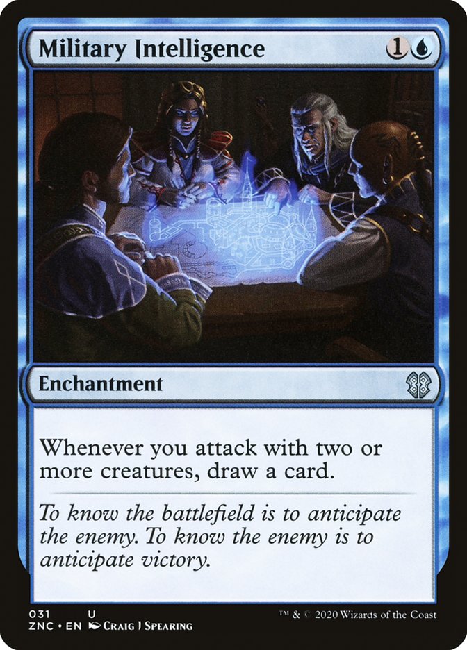 Military Intelligence [Zendikar Rising Commander] | Gear Gaming Fayetteville