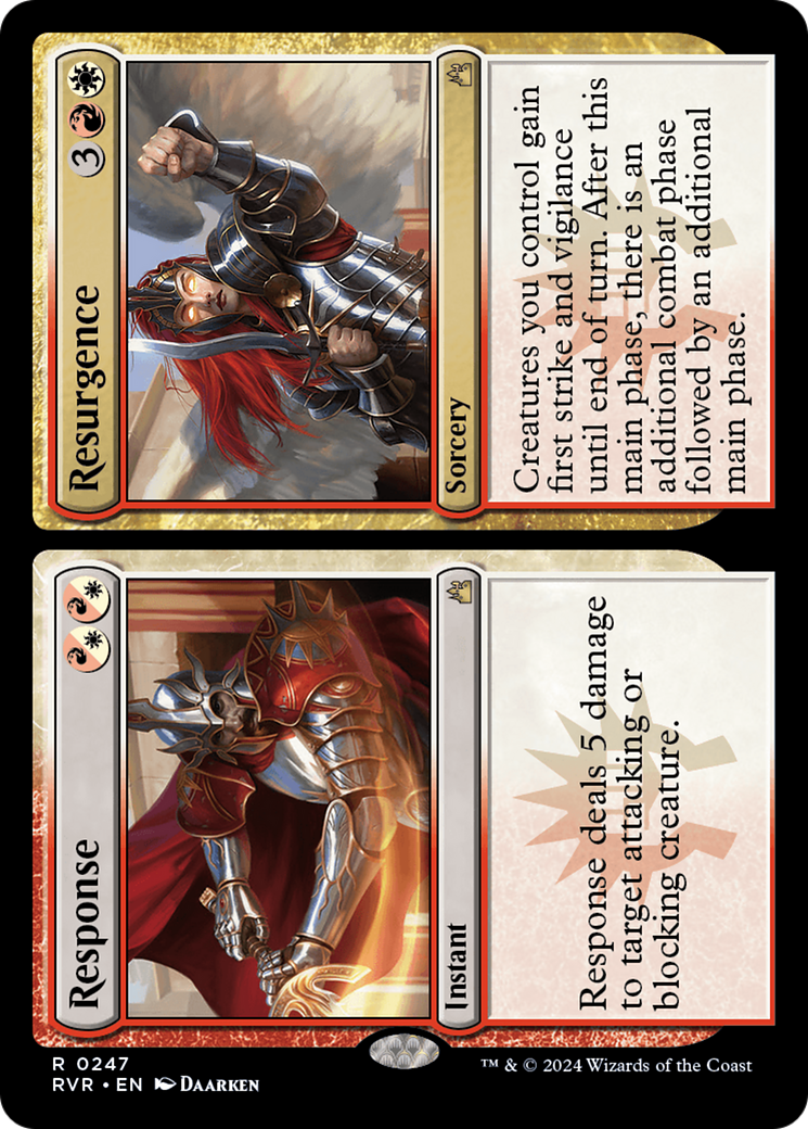 Response // Resurgence [Ravnica Remastered] | Gear Gaming Fayetteville