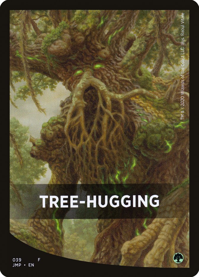 Tree-Hugging Theme Card [Jumpstart Front Cards] | Gear Gaming Fayetteville