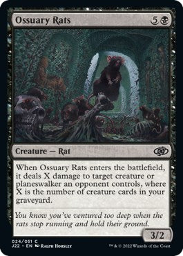 Ossuary Rats [Jumpstart 2022] | Gear Gaming Fayetteville