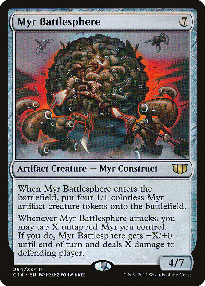 Myr Battlesphere [Commander 2014] | Gear Gaming Fayetteville