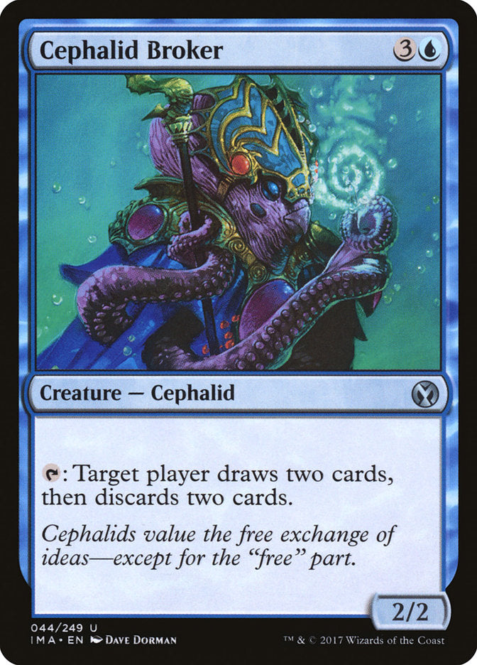 Cephalid Broker [Iconic Masters] | Gear Gaming Fayetteville