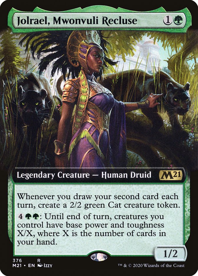 Jolrael, Mwonvuli Recluse (Extended Art) [Core Set 2021] | Gear Gaming Fayetteville