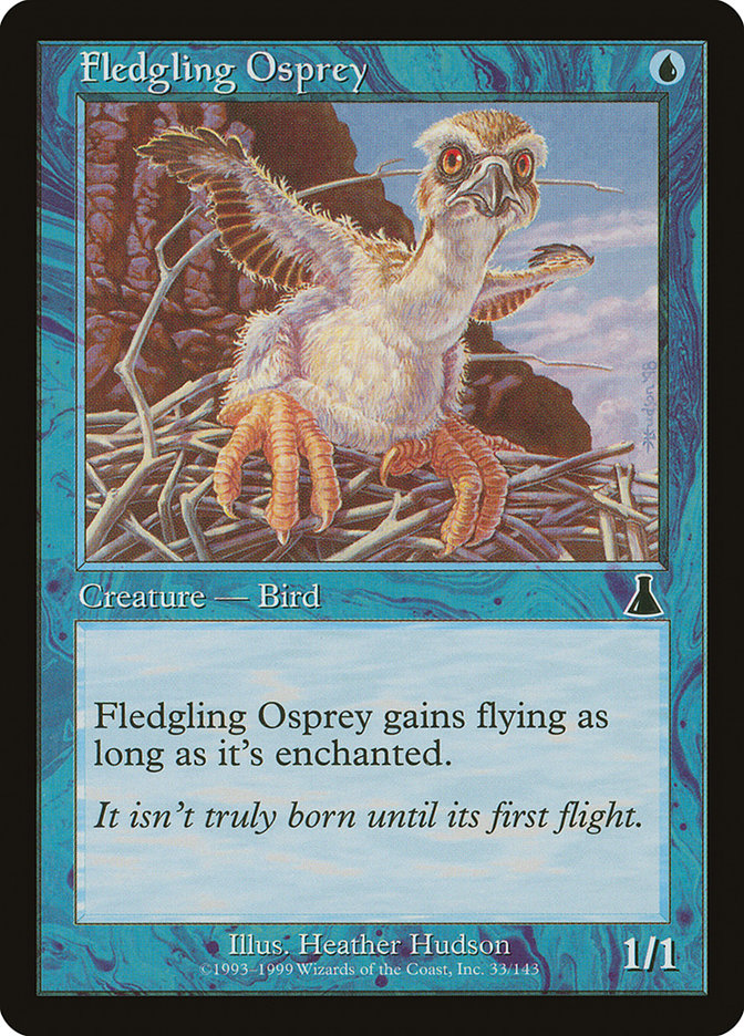 Fledgling Osprey [Urza's Destiny] | Gear Gaming Fayetteville