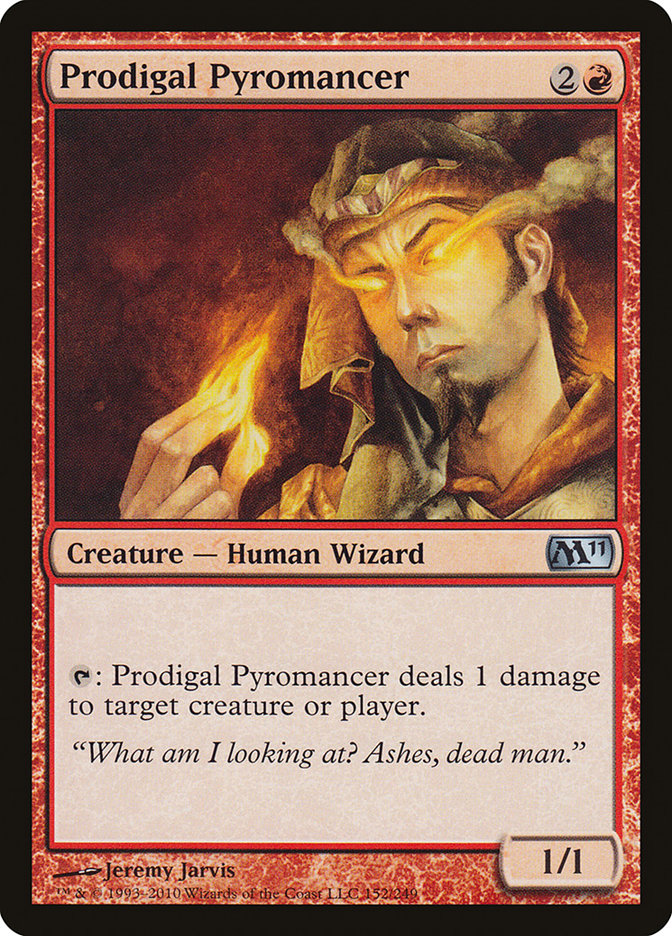 Prodigal Pyromancer [Magic 2011] | Gear Gaming Fayetteville